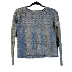 Sparrow Anthropologie Sage Green Pullover Sweater Small